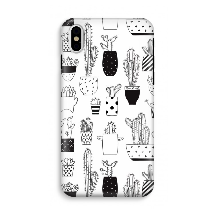 Cactusmotief: iPhone X Tough Case