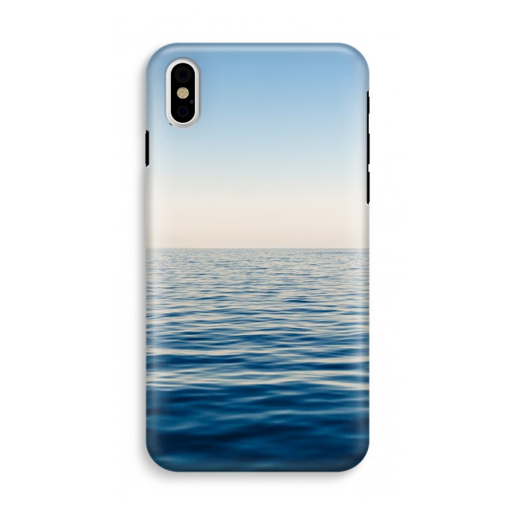 Water horizon: iPhone X Tough Case