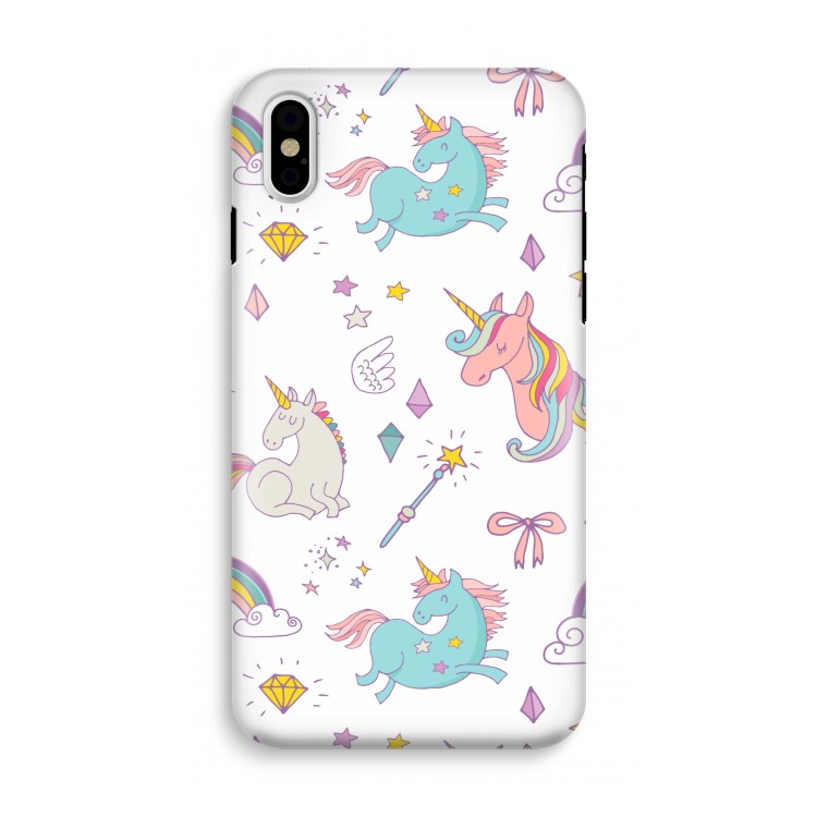 Fantasiewereld: iPhone X Tough Case