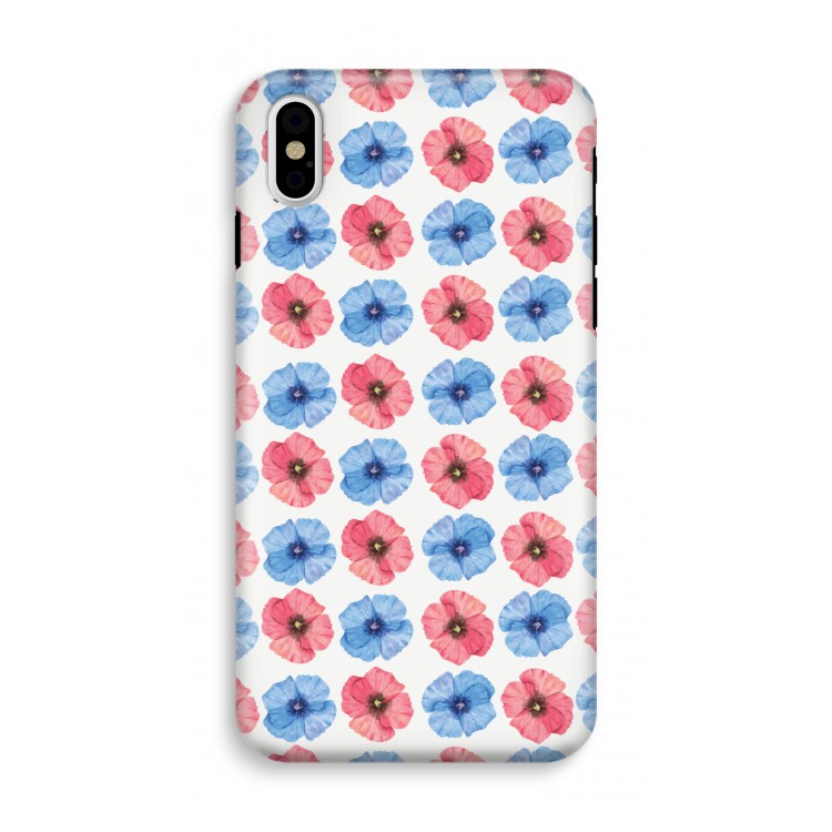 Klaproosjes: iPhone X Tough Case