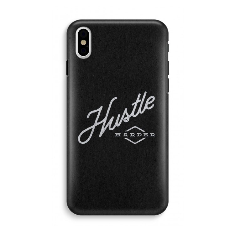 Hustle: iPhone X Tough Case