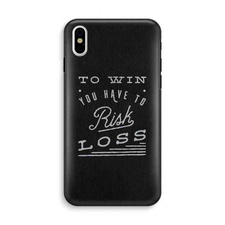 Risk loss: iPhone X Tough Case