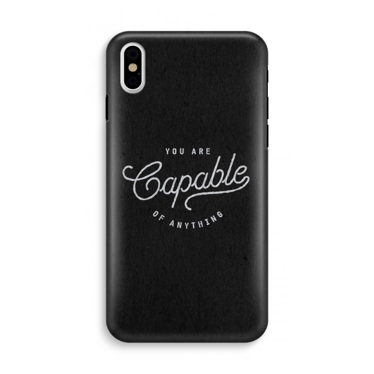 Capable: iPhone X Tough Case