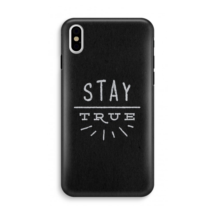 Stay true: iPhone X Tough Case