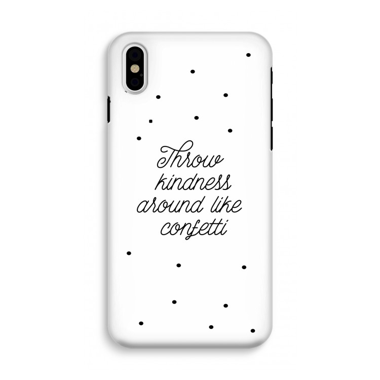 Confetti: iPhone X Tough Case