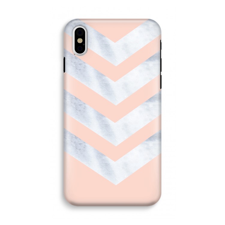 Marmeren pijlen: iPhone X Tough Case