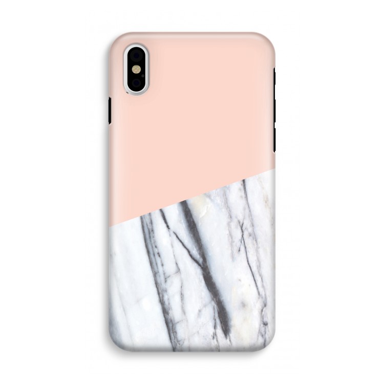 A touch of peach: iPhone X Tough Case