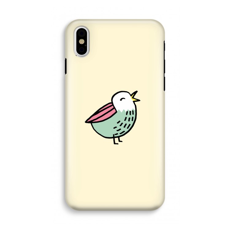 Birdy: iPhone X Tough Case