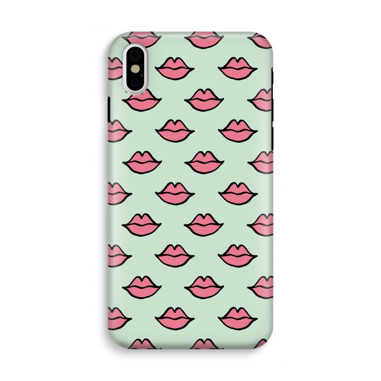 Lipjes: iPhone X Tough Case