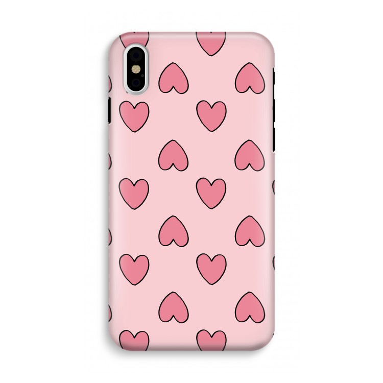 Ondersteboven verliefd: iPhone X Tough Case