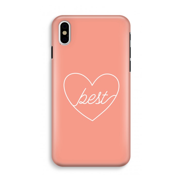 Best heart: iPhone X Tough Case