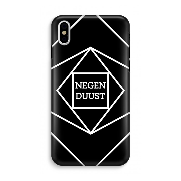 Negenduust geometrisch: iPhone X Tough Case