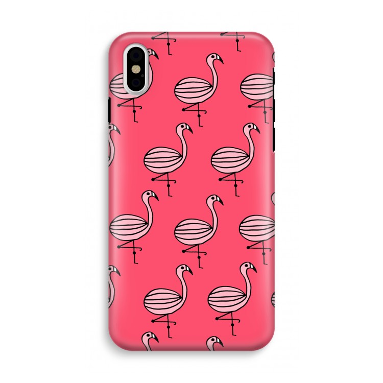 Flamingo: iPhone X Tough Case
