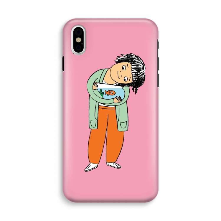 Visknuffel: iPhone X Tough Case
