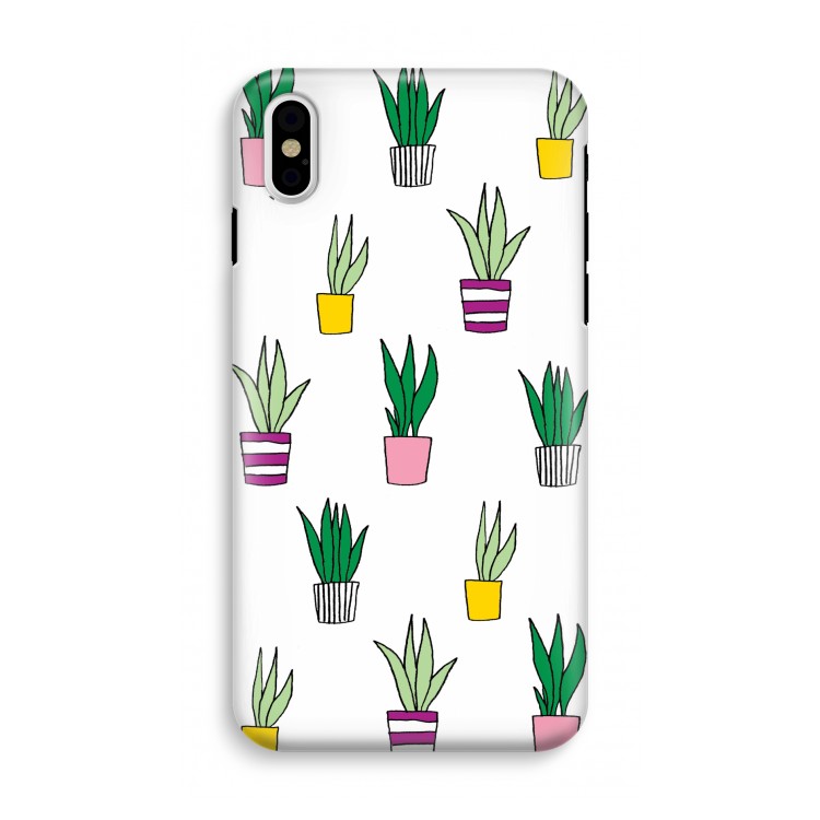 Sanseveria: iPhone X Tough Case