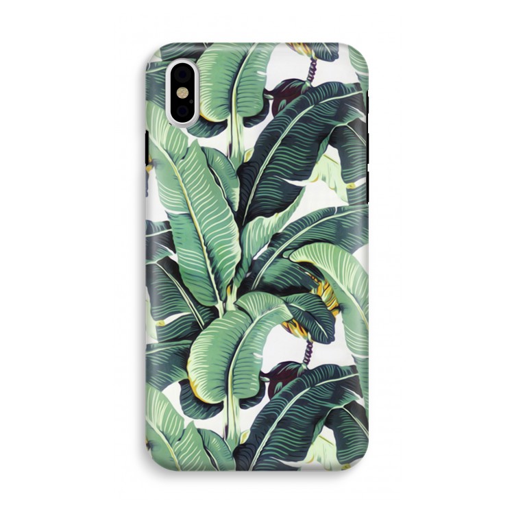 Bananenbladeren: iPhone X Tough Case