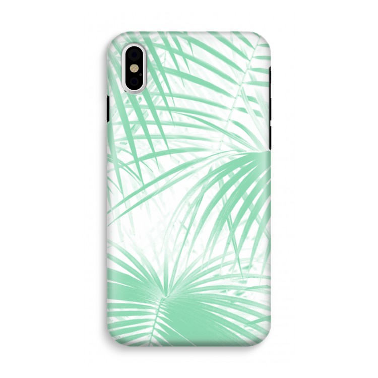 Palmbladeren: iPhone X Tough Case