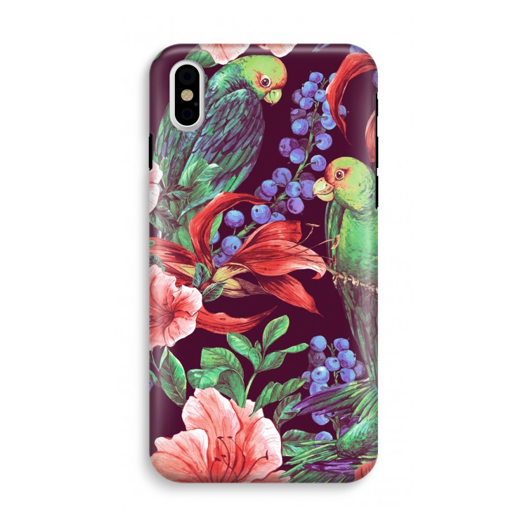 Papegaaien: iPhone X Tough Case