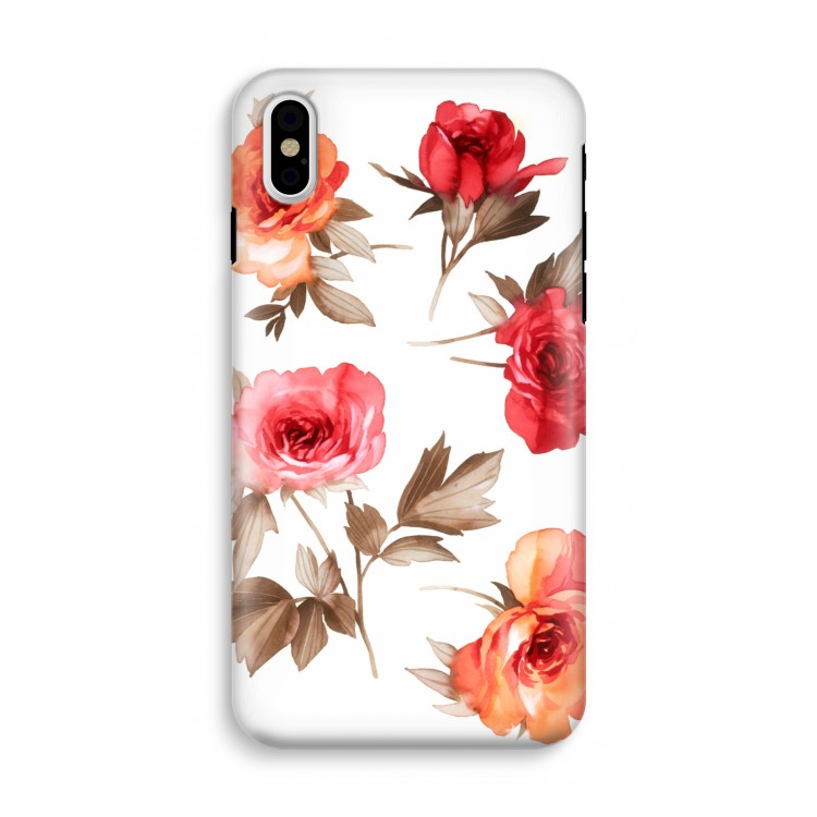Roosjes: iPhone X Tough Case