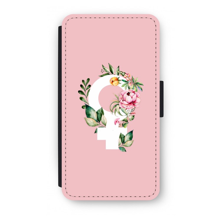 Venus: iPhone X Flip Hoesje