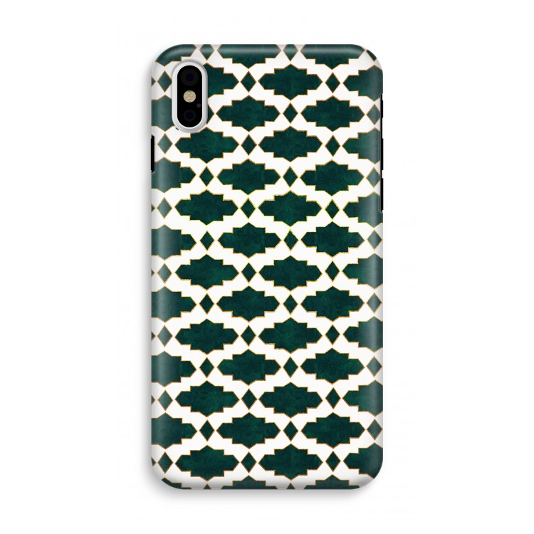 Moroccan tiles: iPhone X Tough Case