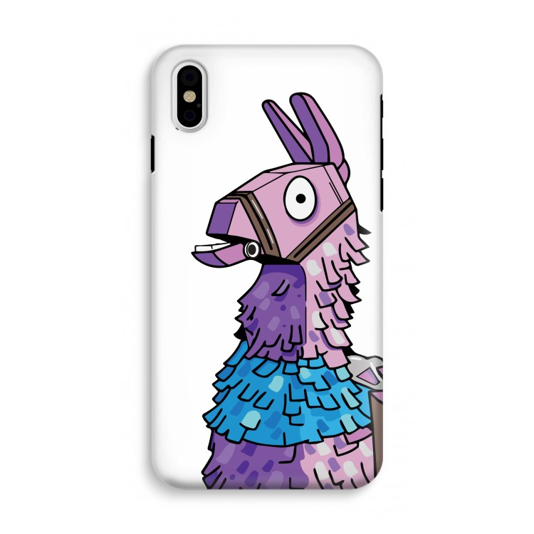 Lama: iPhone X Tough Case