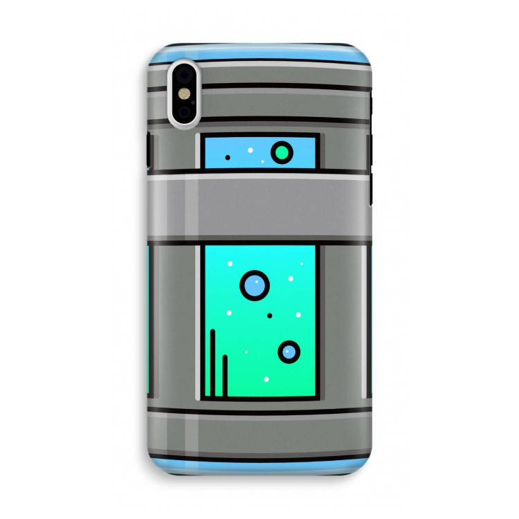 Chug Bottle: iPhone X Tough Case