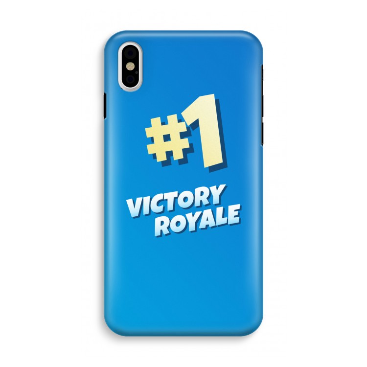 Victory Royale: iPhone X Tough Case