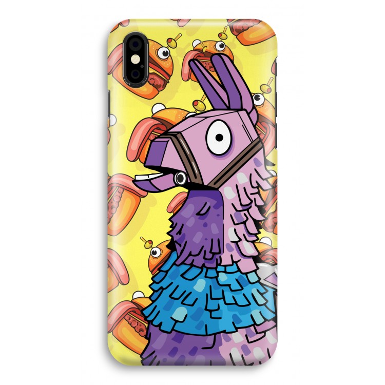 Loot Burger: iPhone X Volledig Geprint Hoesje