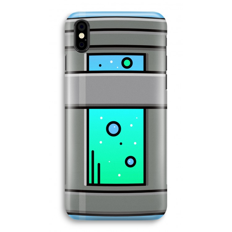Chug Bottle: iPhone X Volledig Geprint Hoesje