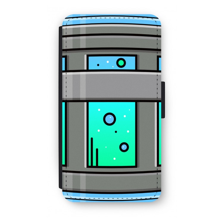 Chug Bottle: iPhone X Flip Hoesje