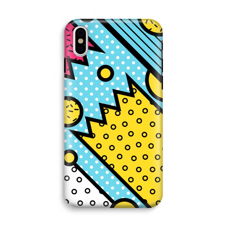 Pop Art #1: iPhone X Tough Case