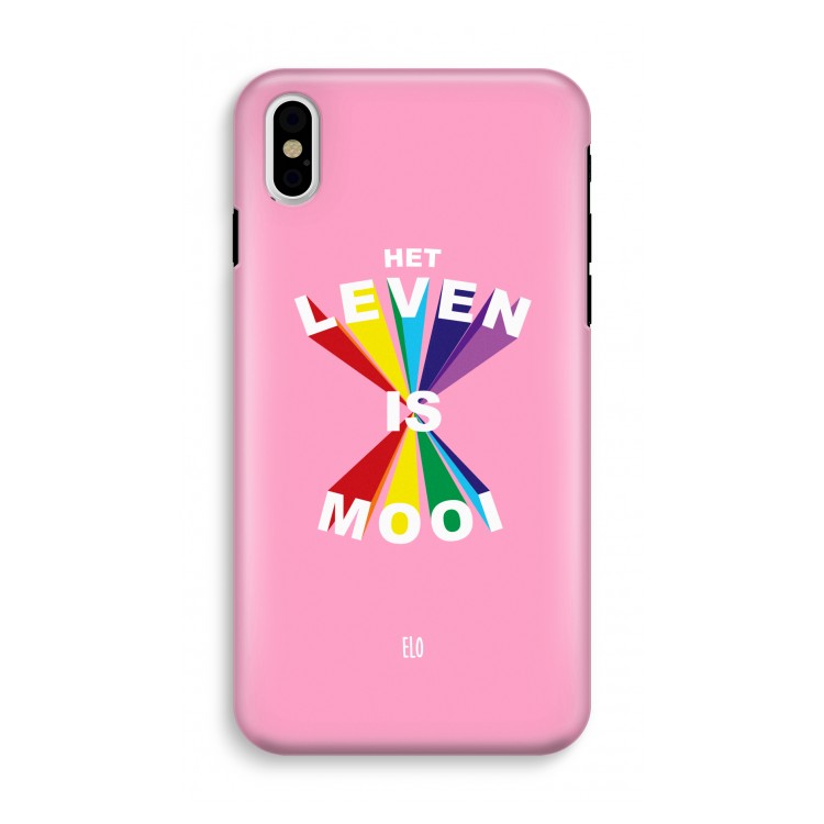 Het Leven Is Mooi: iPhone X Tough Case