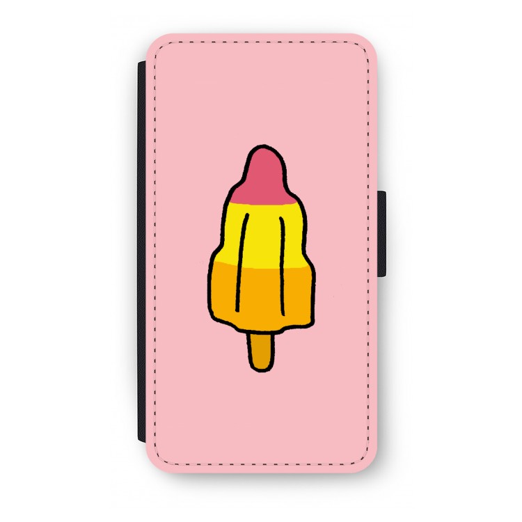 Raketijsje: iPhone X Flip Hoesje