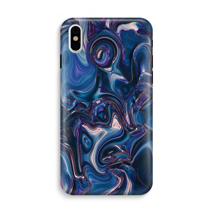 Mirrored Mirage: iPhone X Tough Case