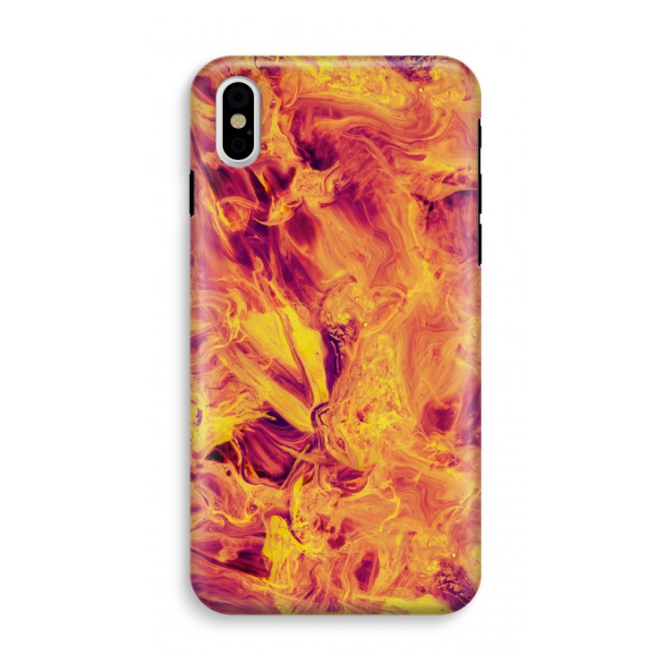 Eternal Fire: iPhone X Tough Case