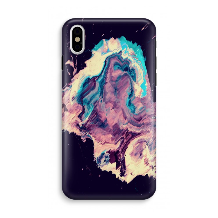 Cosmic Silence: iPhone X Tough Case