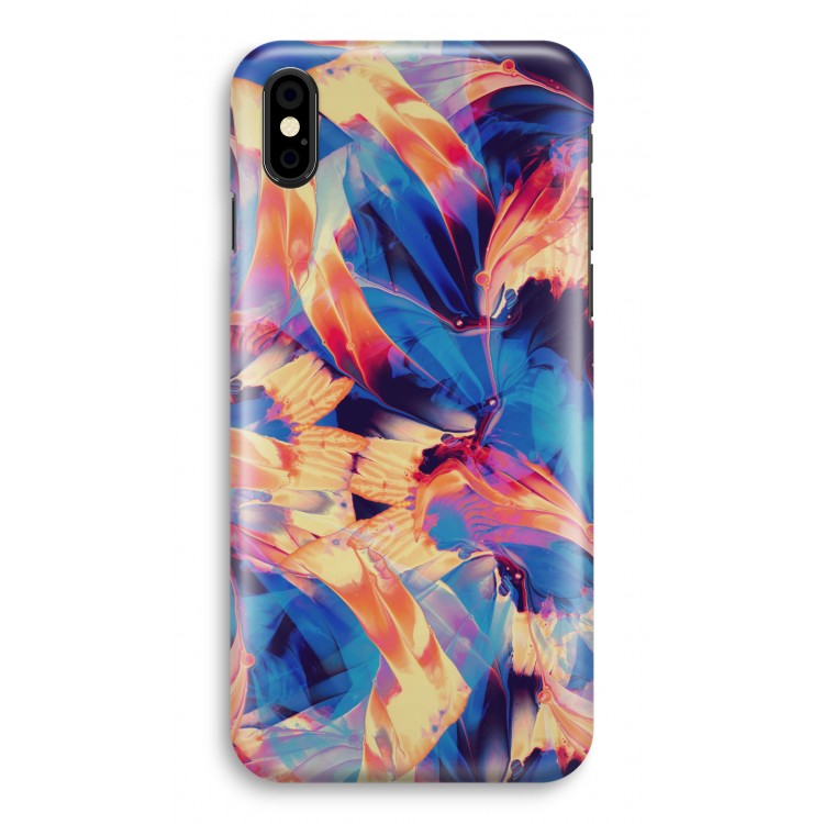 Tuesday Night: iPhone X Volledig Geprint Hoesje