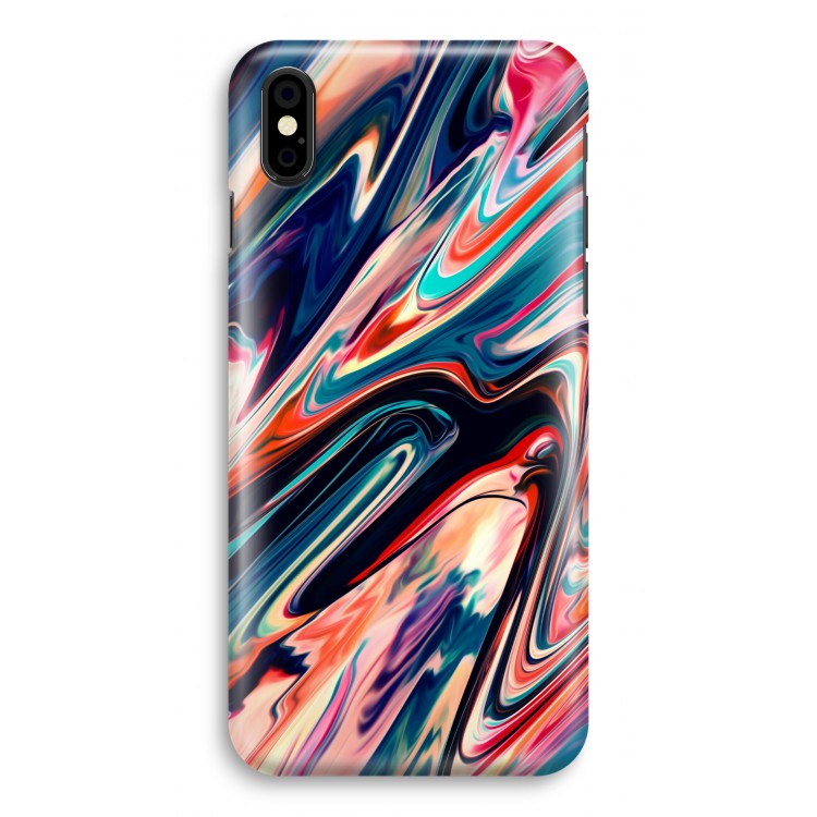 Quantum Being: iPhone X Volledig Geprint Hoesje