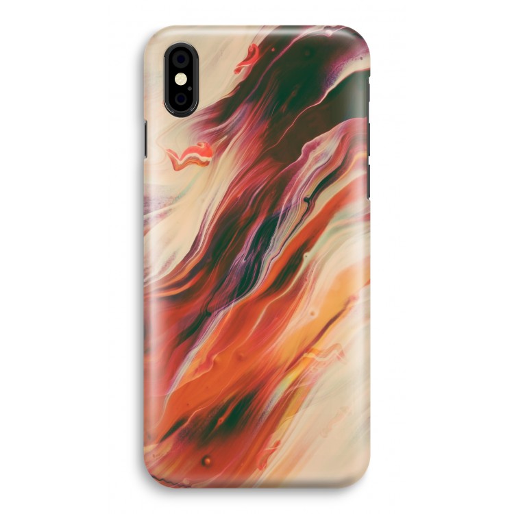 Forgotten Lands: iPhone X Volledig Geprint Hoesje
