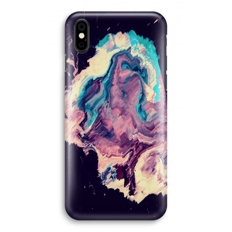Cosmic Silence: iPhone X Volledig Geprint Hoesje