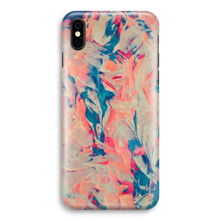 Alone: iPhone X Volledig Geprint Hoesje