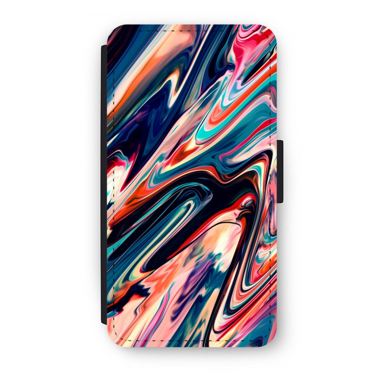 Quantum Being: iPhone X Flip Hoesje