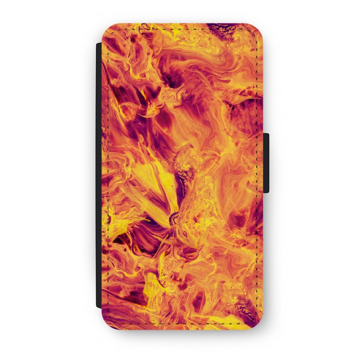 Eternal Fire: iPhone X Flip Hoesje