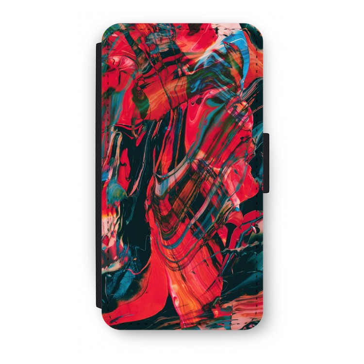 Endless Descent: iPhone X Flip Hoesje