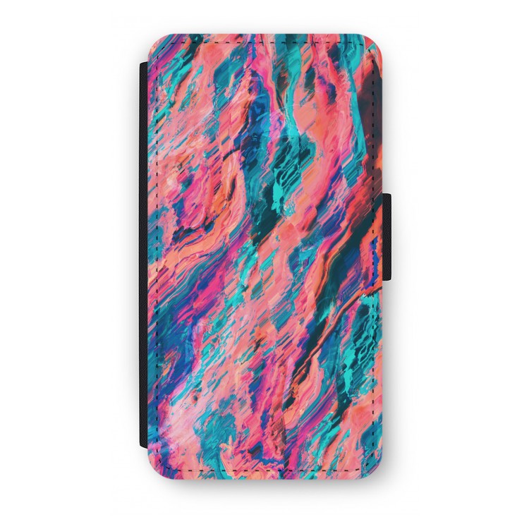 Electric Times: iPhone X Flip Hoesje