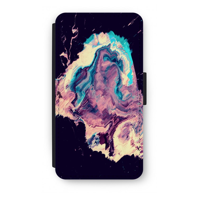 Cosmic Silence: iPhone X Flip Hoesje