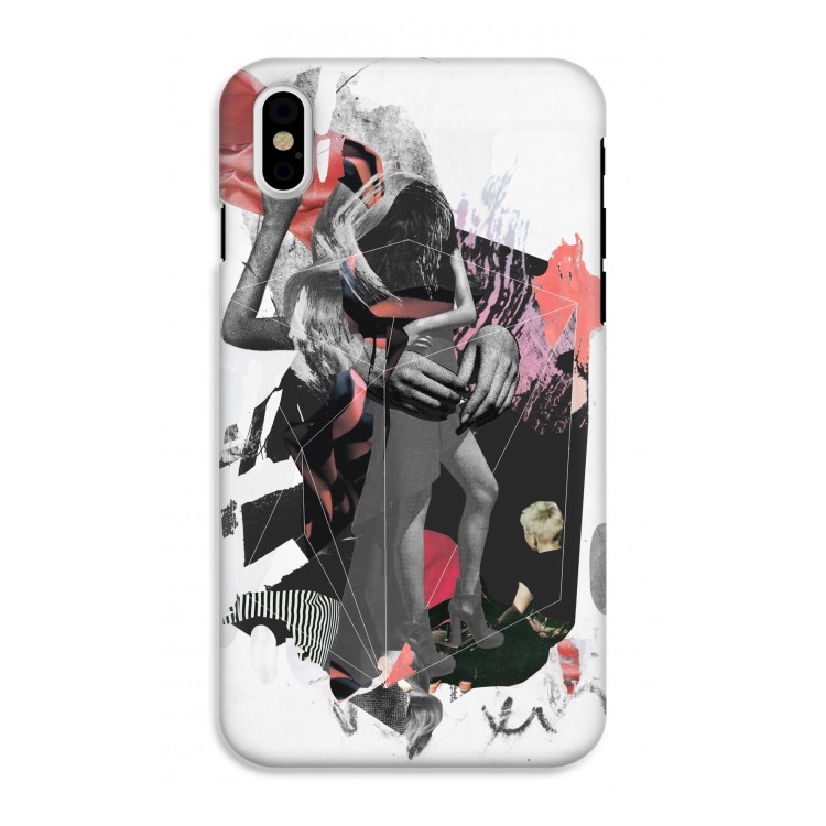 Dissimulation du réel: iPhone X Tough Case