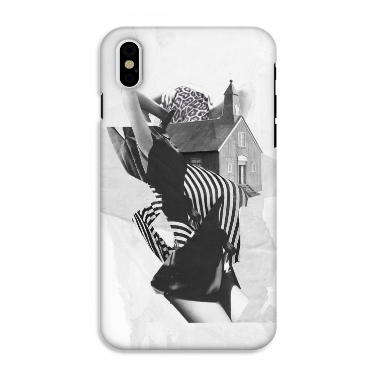 House: iPhone X Tough Case