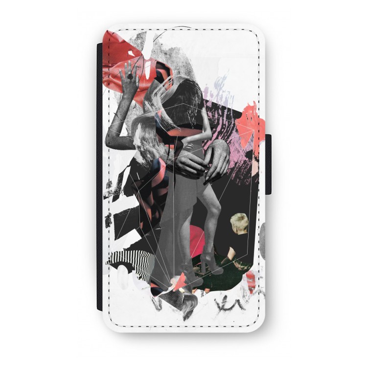 Dissimulation du réel: iPhone X Flip Hoesje